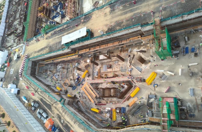 Keturah Resort construction — photo 11