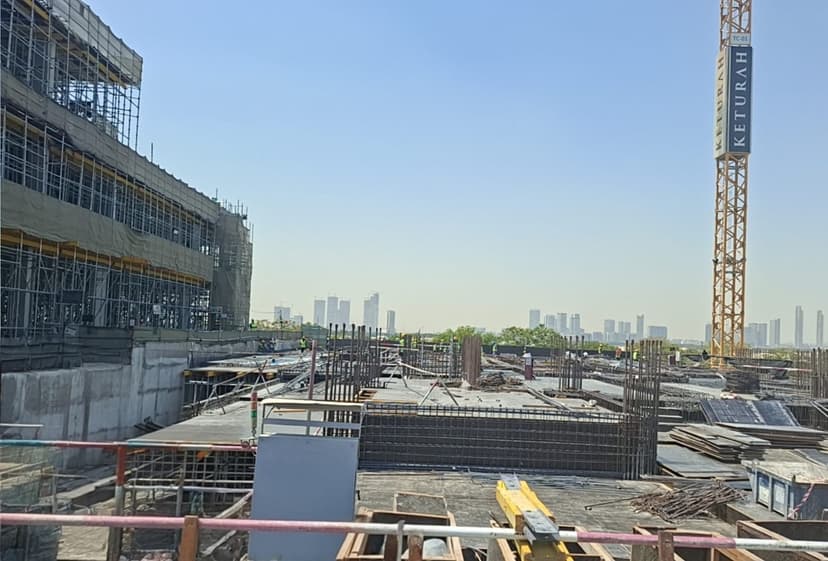Keturah Resort construction — photo 4