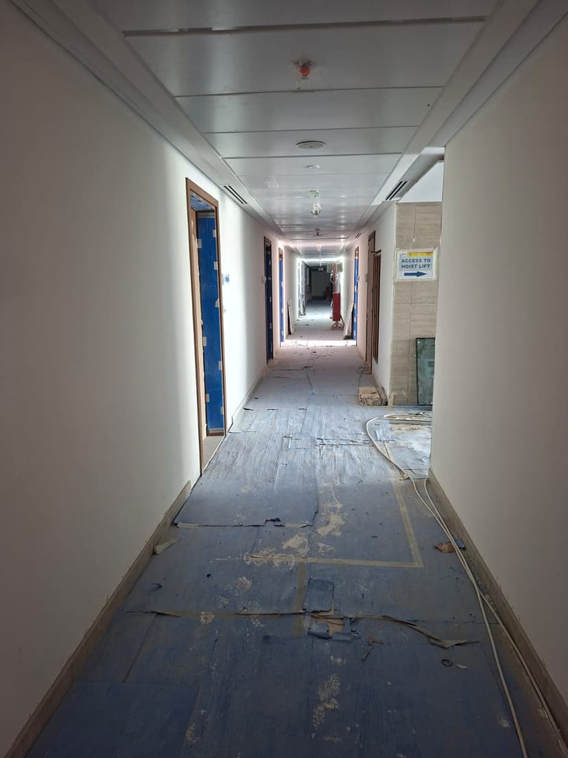 Azizi Grand construction — photo 7