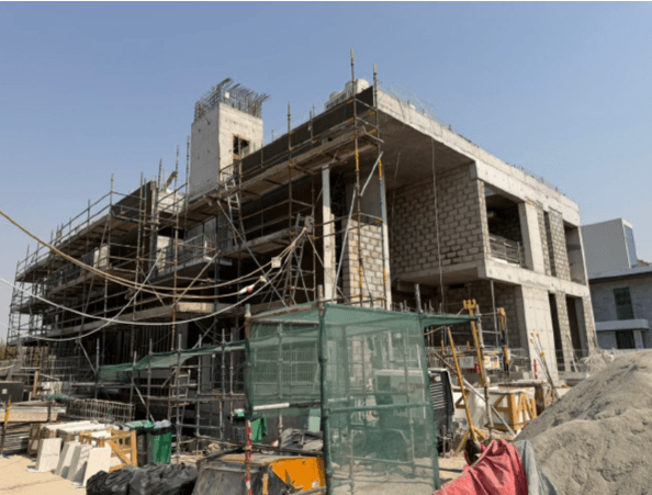 Elysian Mansions construction — photo 10