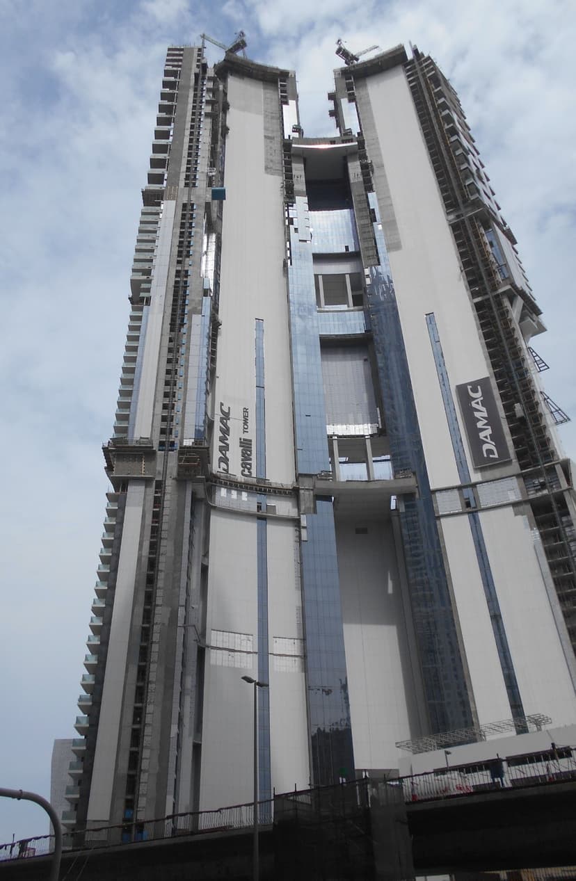 Cavalli Casa Tower construction — photo 17