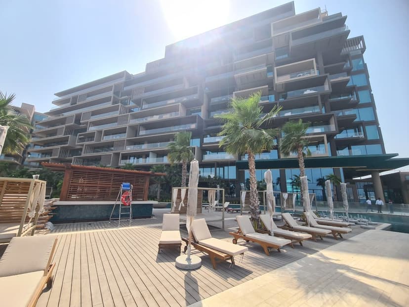 Six Senses Residences The Palm, Dubai construction — photo 18