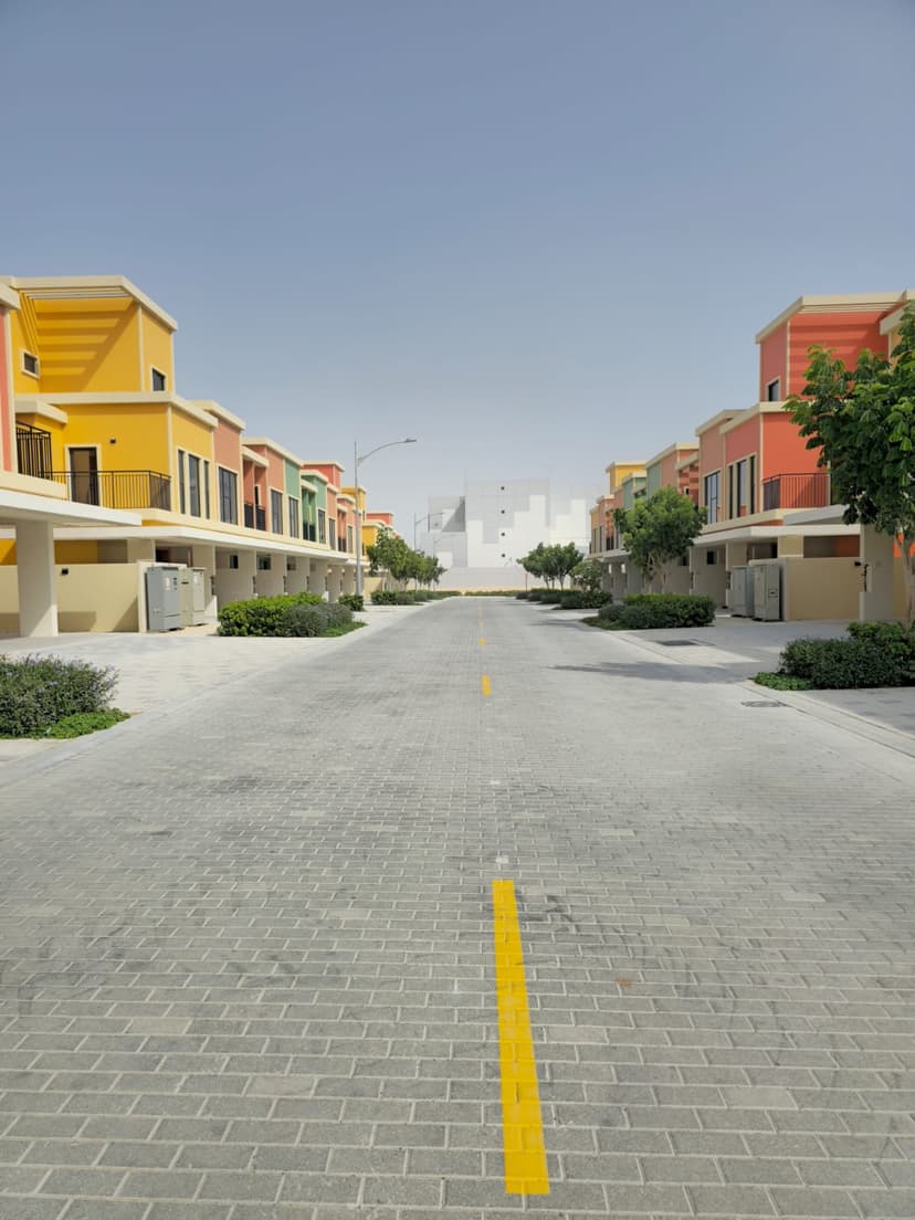 DAMAC Lagoons - Portofino construction — photo 9