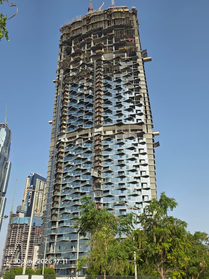 DAMAC City construction — photo 6
