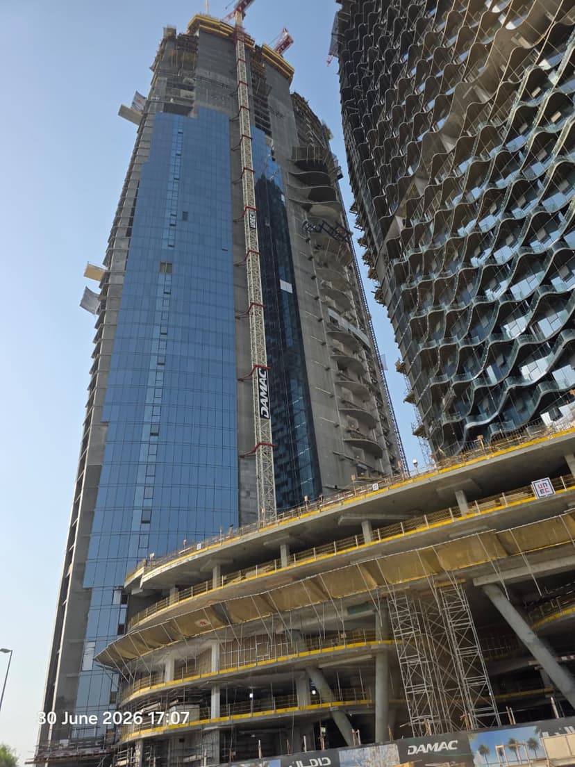 DAMAC City construction — photo 8