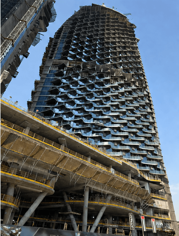 DAMAC City construction — photo 11