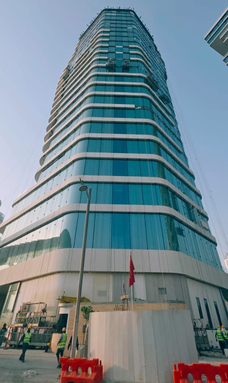 Ava at Palm Jumeirah by Omniyat construction — photo 7