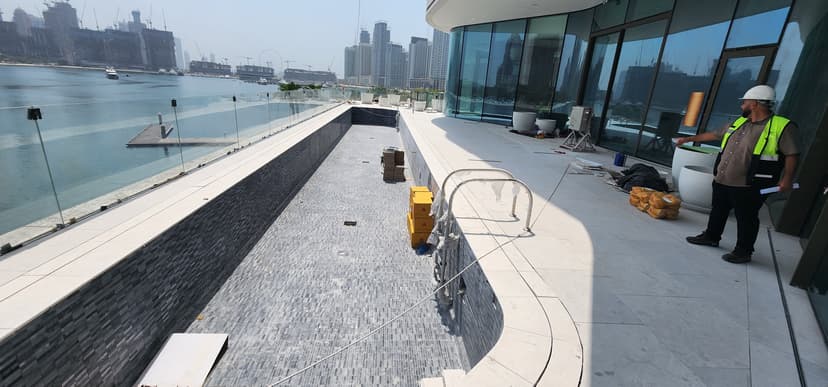 Ava at Palm Jumeirah by Omniyat construction — photo 3