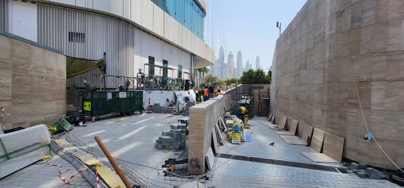 Ava at Palm Jumeirah by Omniyat construction — photo 8