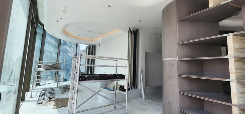Ava at Palm Jumeirah by Omniyat construction — photo 9