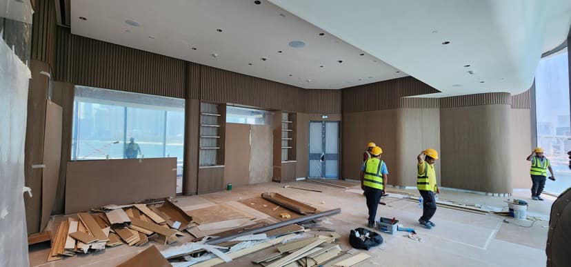 Ava at Palm Jumeirah by Omniyat construction — photo 5