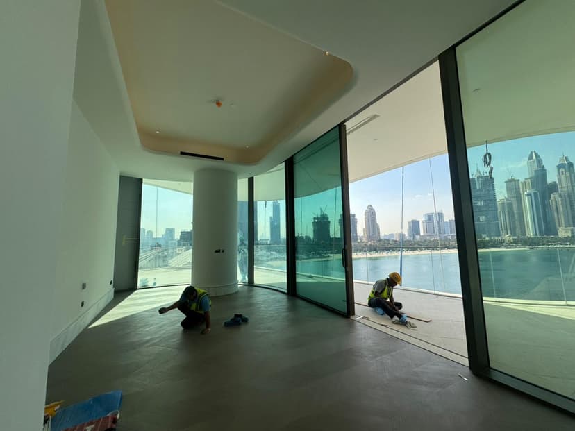Ava at Palm Jumeirah by Omniyat construction — photo 30