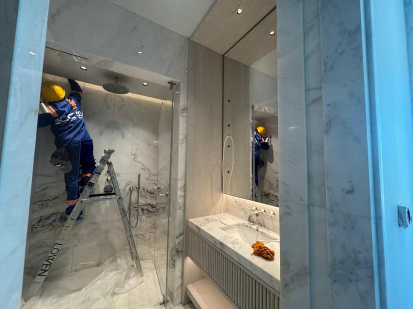 Ava at Palm Jumeirah by Omniyat construction — photo 20