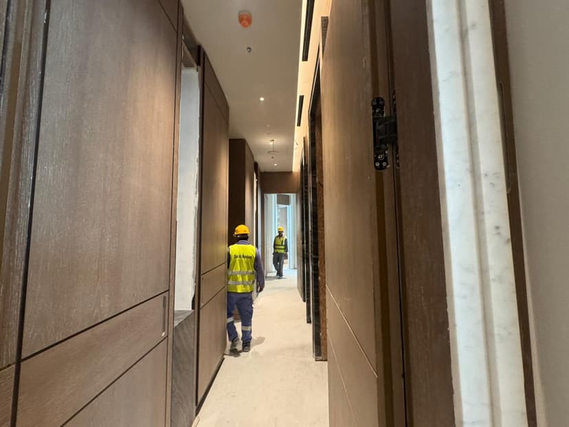 Ava at Palm Jumeirah by Omniyat construction — photo 26