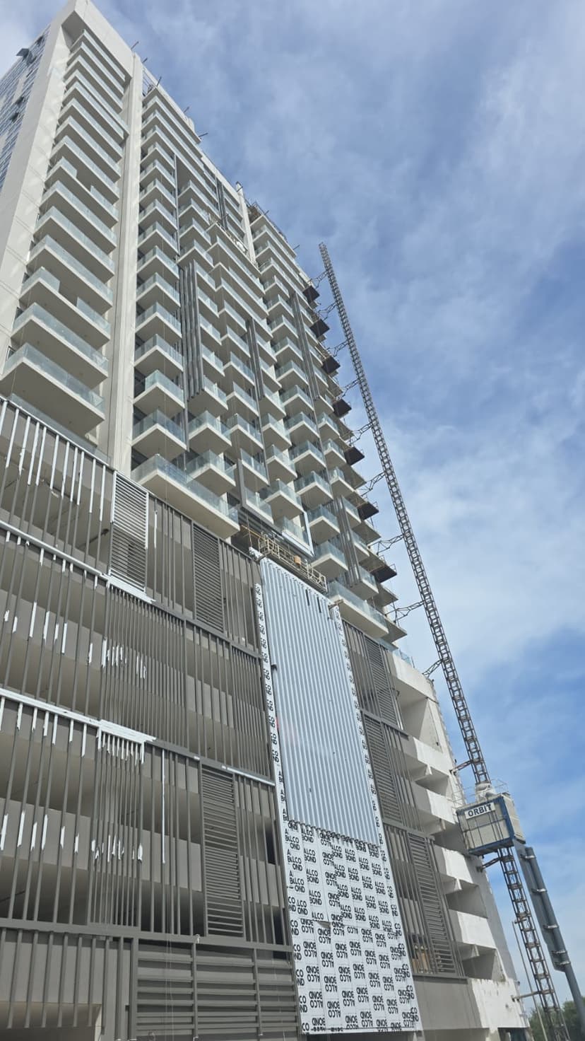 Q Gardens Lofts construction — photo 25