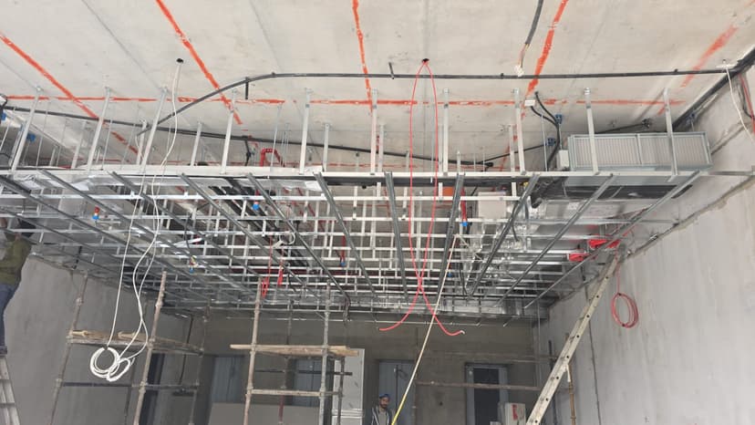 Q Gardens Lofts construction — photo 21