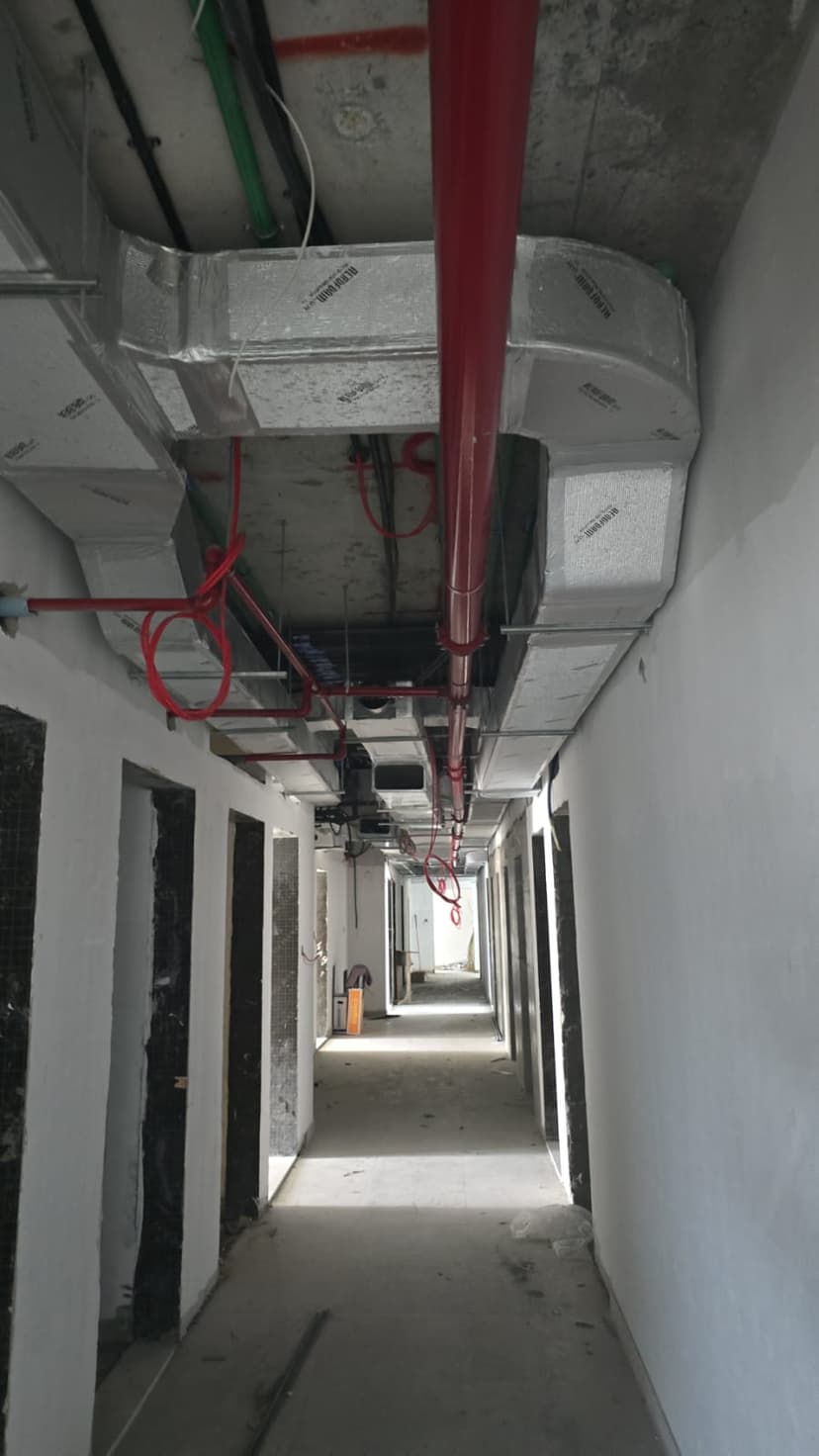 Q Gardens Lofts construction — photo 24