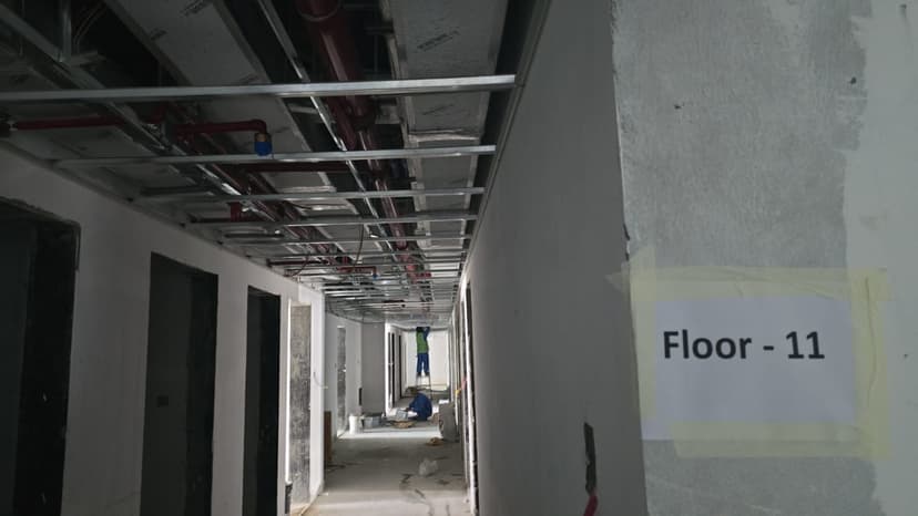 Q Gardens Lofts construction — photo 20
