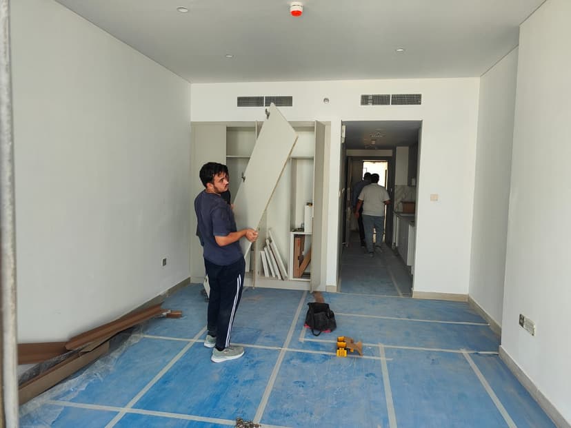Q Gardens Lofts construction — photo 14