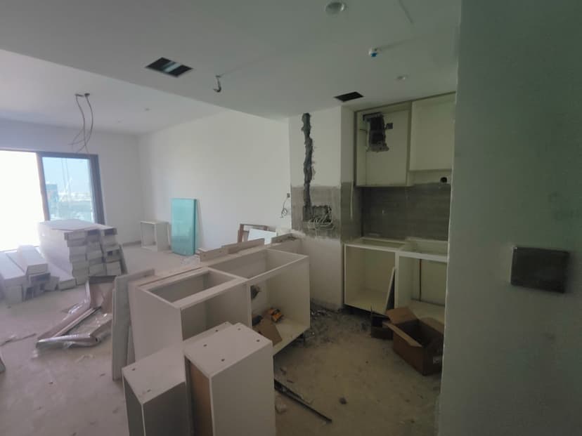 Q Gardens Lofts construction — photo 2