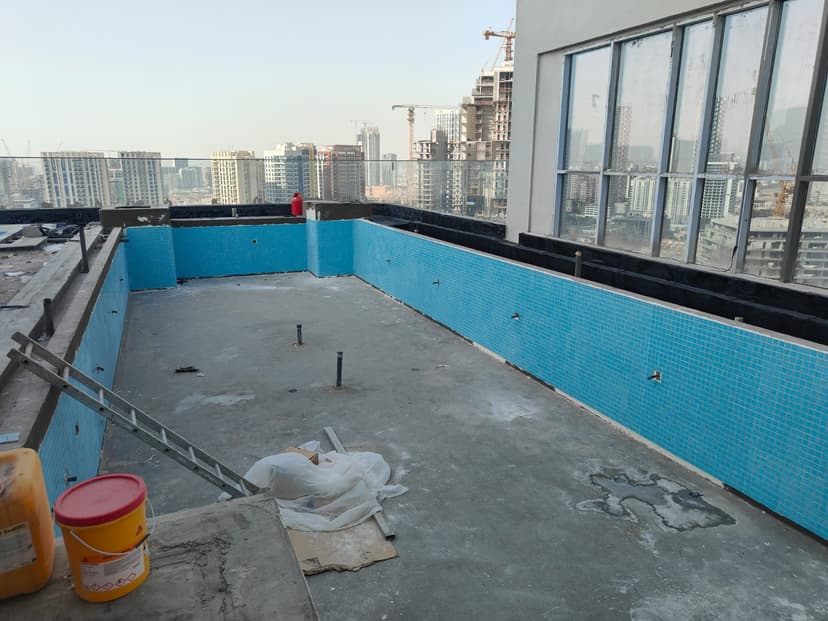 Q Gardens Lofts construction — photo 6