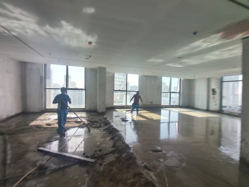 Q Gardens Lofts construction — photo 13