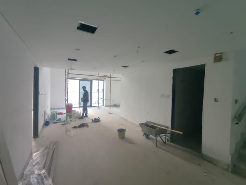 Q Gardens Lofts construction — photo 8