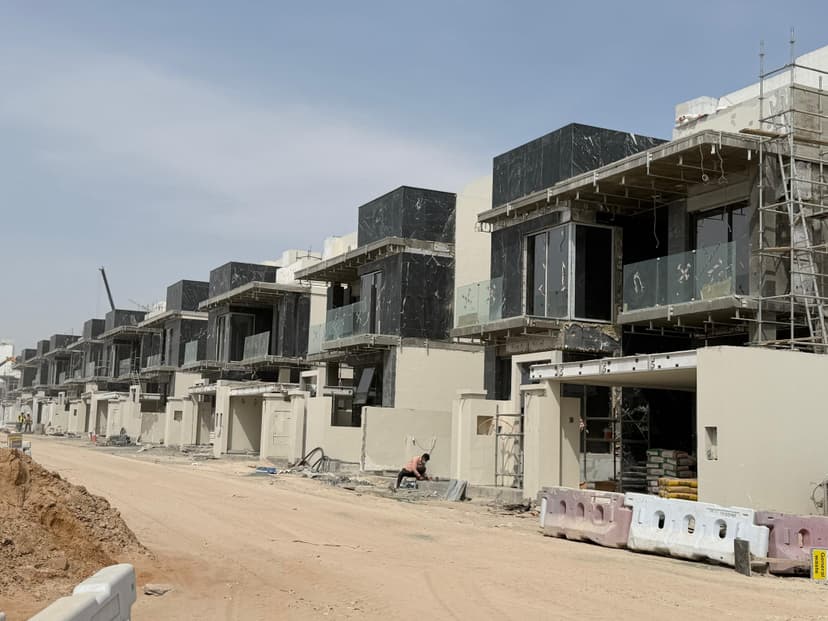DAMAC Lagoons - Venice (1) construction — photo 13