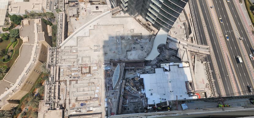 Palm Beach Towers - 2 construction — photo 8