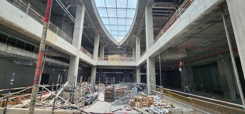 Palm Beach Towers -3 construction — photo 4