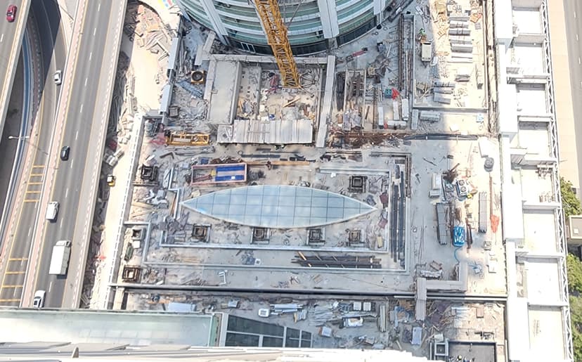 Palm Beach Towers -3 construction — photo 2