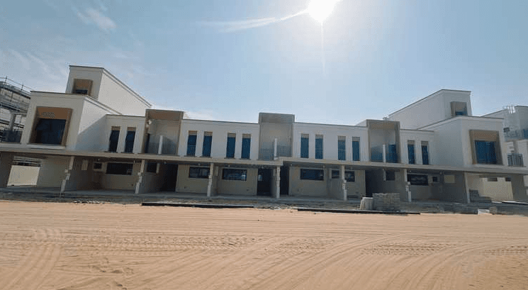 DAMAC Lagoons - Mykonos construction — photo 1