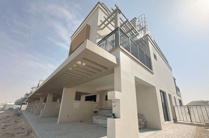 DAMAC Lagoons - Mykonos construction — photo 10
