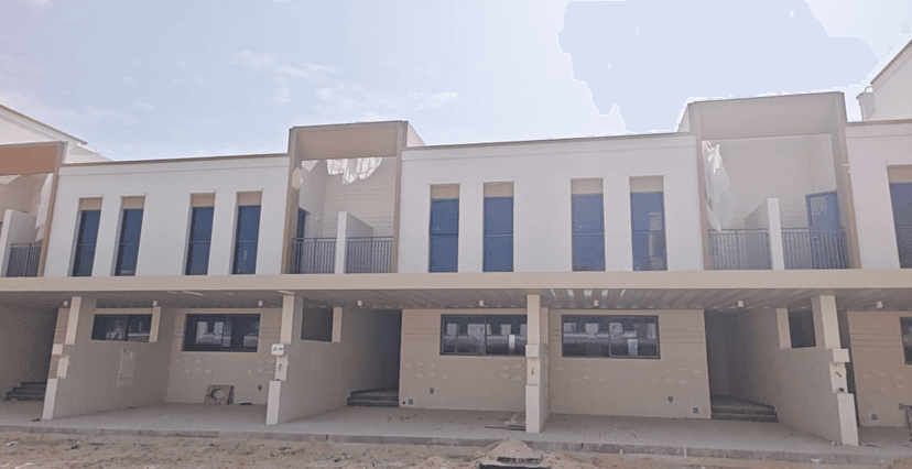 DAMAC Lagoons - Mykonos construction — photo 13