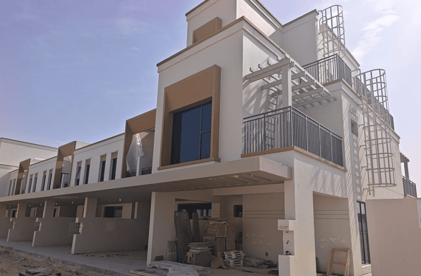 DAMAC Lagoons - Mykonos construction — photo 11