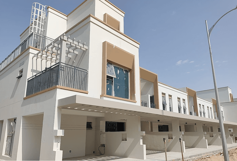 DAMAC Lagoons - Mykonos construction — photo 15