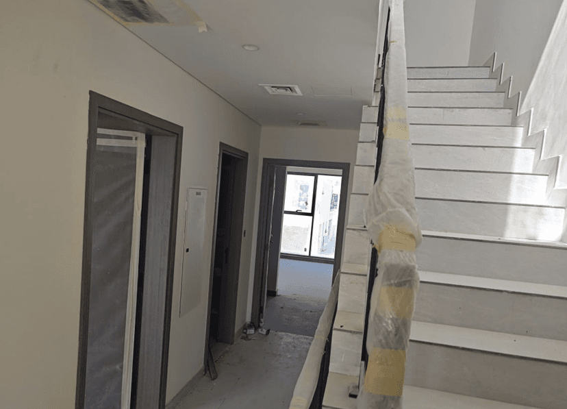 DAMAC Lagoons - Mykonos construction — photo 14