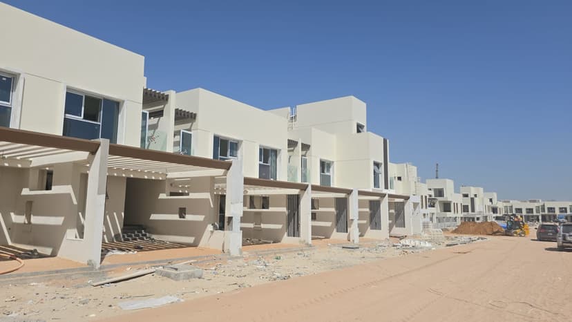 DAMAC Lagoons - Marbella construction — photo 9