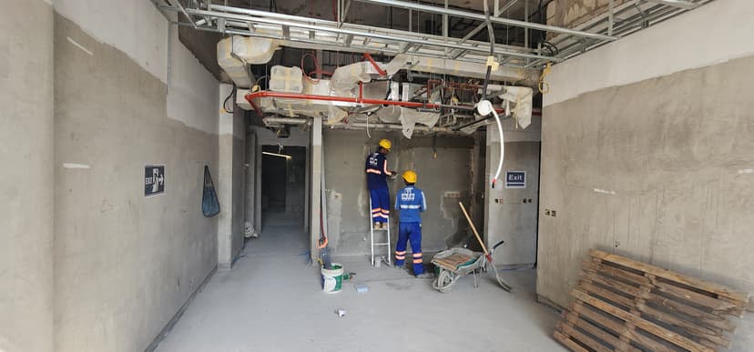 Bluewaters Bay construction — photo 3
