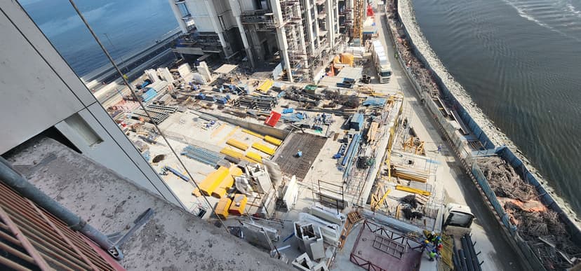 Bluewaters Bay construction — photo 10