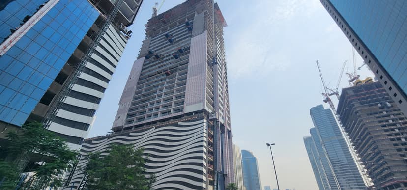 Viewz 2 By Danube construction — photo 10