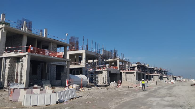 Palm Jebel Ali - Frond P construction — photo 34
