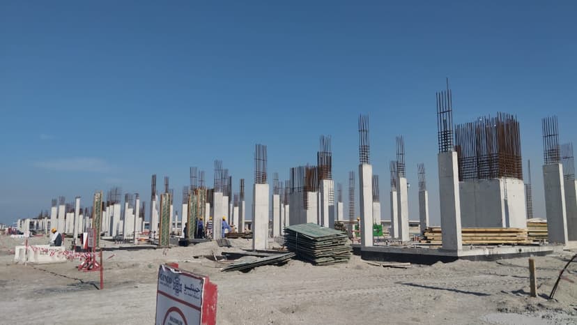Palm Jebel Ali - Frond P construction — photo 29
