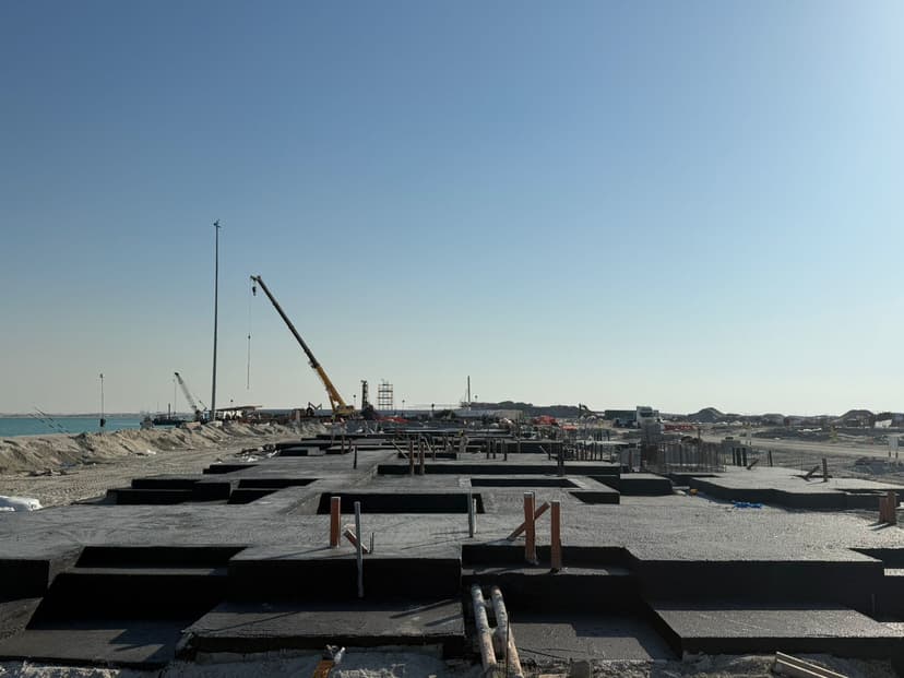 Palm Jebel Ali - Frond P construction — photo 33