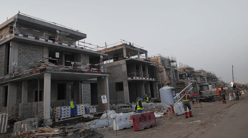 Palm Jebel Ali - Frond L construction — photo 33