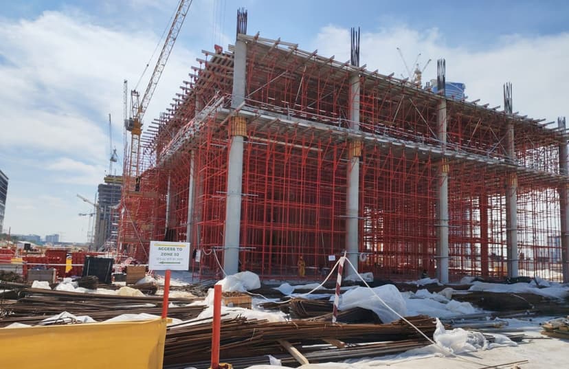 Design Quarter construction — photo 27