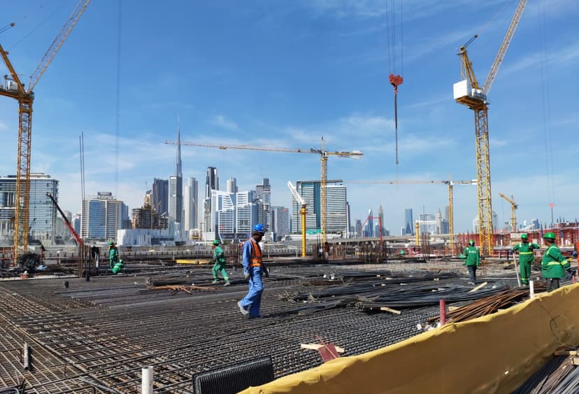 Design Quarter construction — photo 24