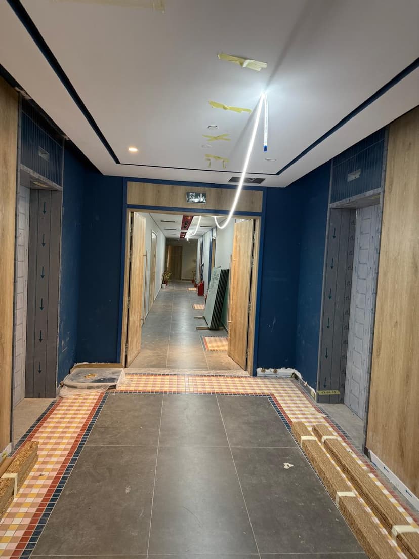 The EDGE construction — photo 15