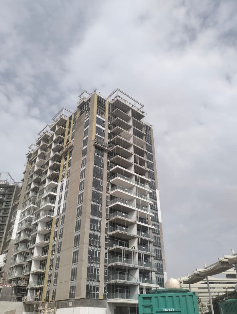 Expo City Mangrove Residences construction — photo 20