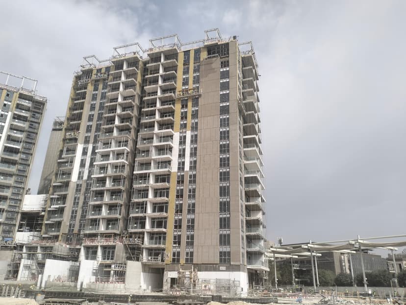 Expo City Mangrove Residences construction — photo 23